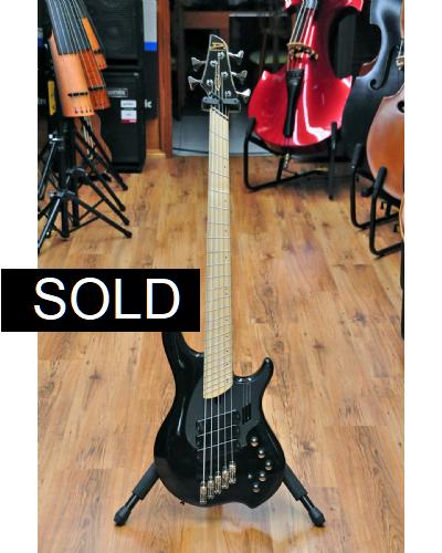 Dingwall Combustion NG3 Adam 'Nolly' Getgood 5 string Metallic Black